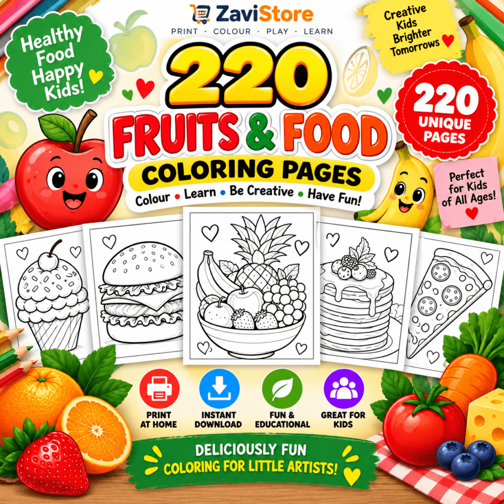 220 Fruits and Food