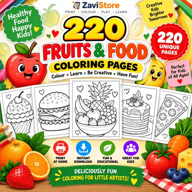220 Fruits and Food